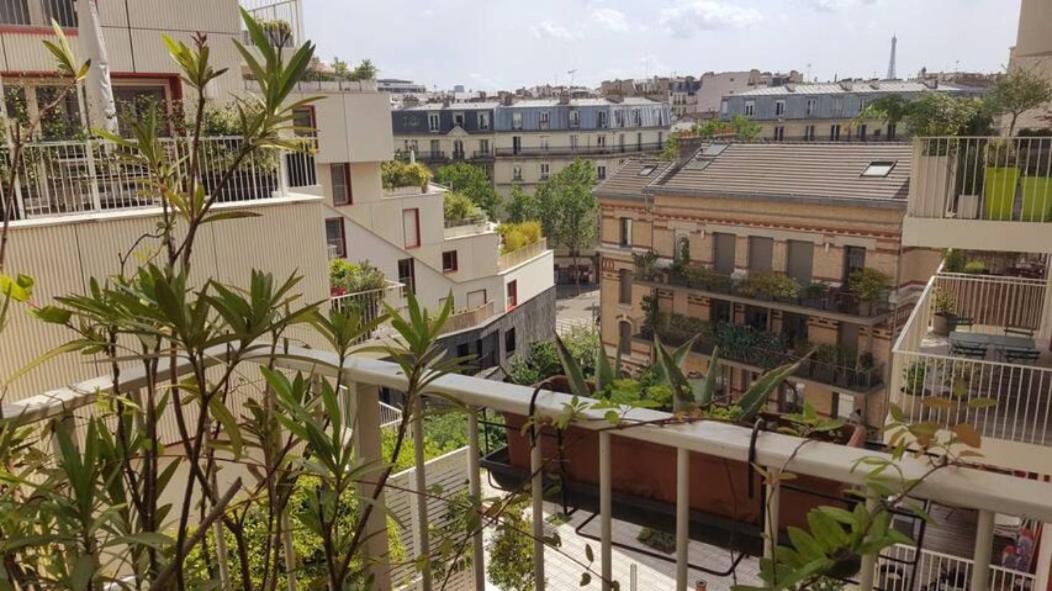 شقة Eiffel Seightseing باريس المظهر الخارجي الصورة