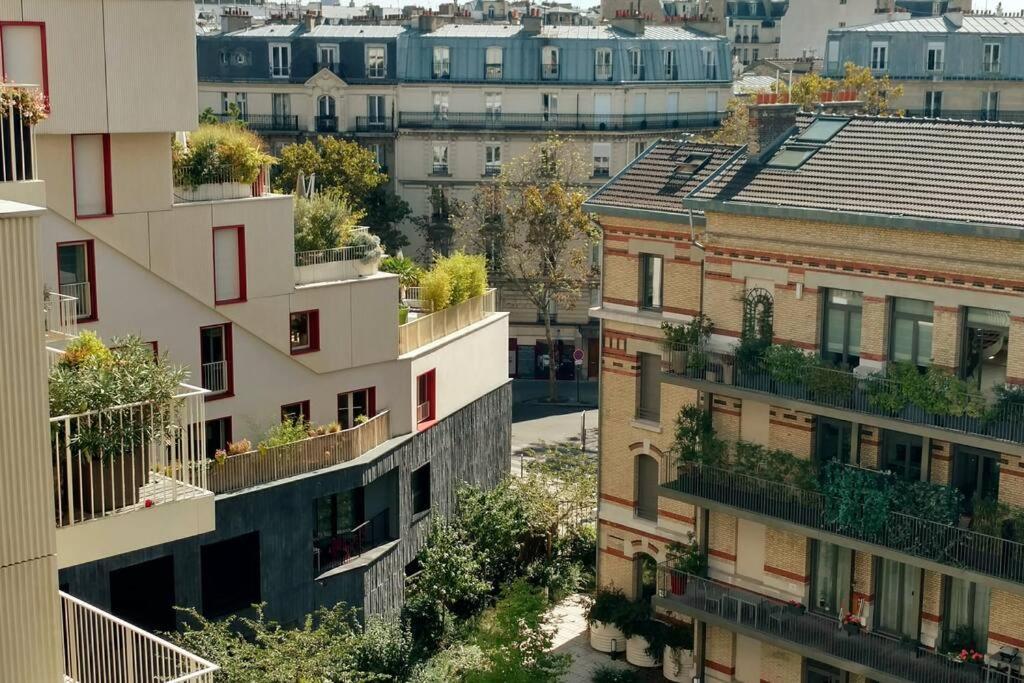 شقة Eiffel Seightseing باريس المظهر الخارجي الصورة